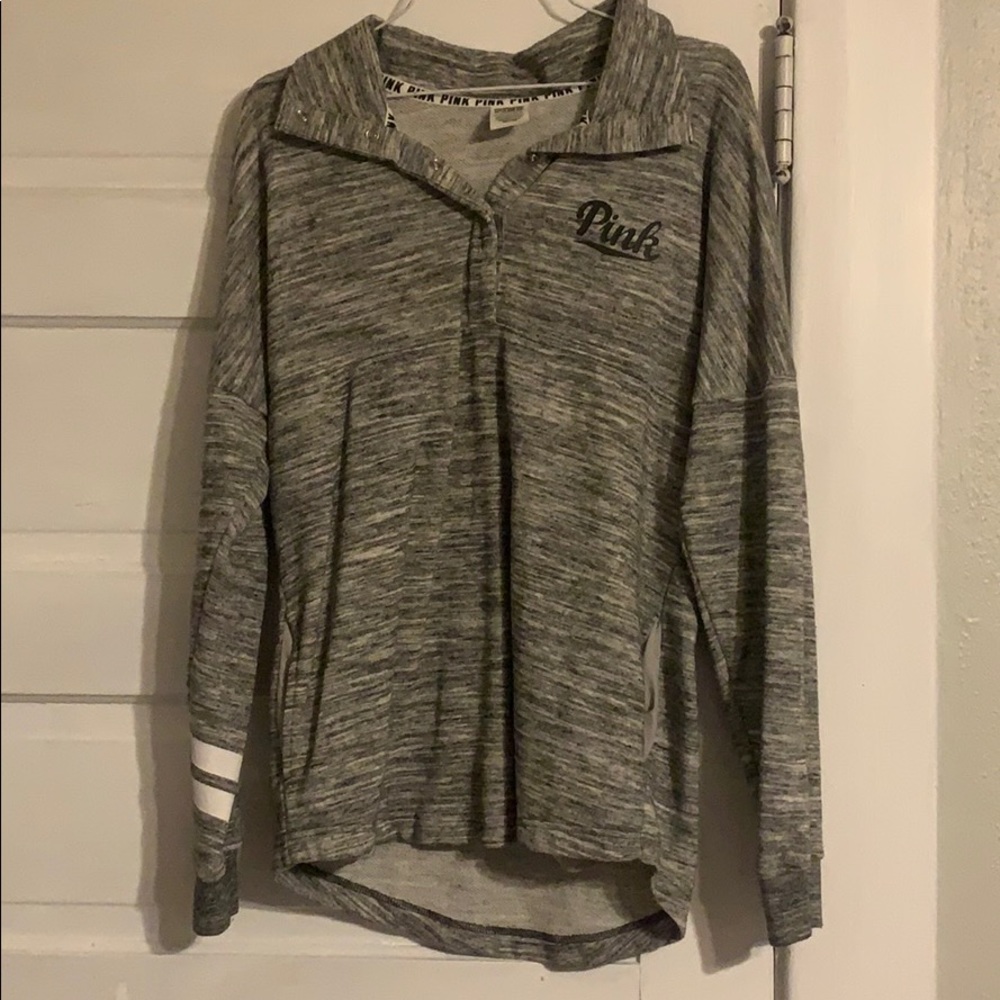 Pink Oversized Pullover